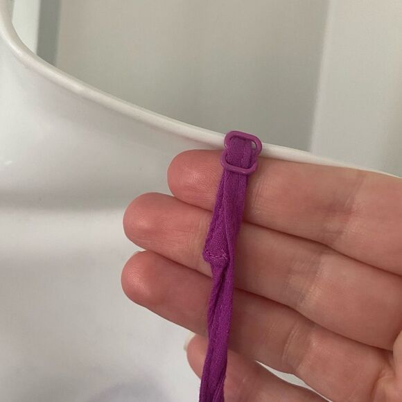 Ba&sh Nadja Maxi Sundress Magenta size 1 Small - Picture 7 of 13